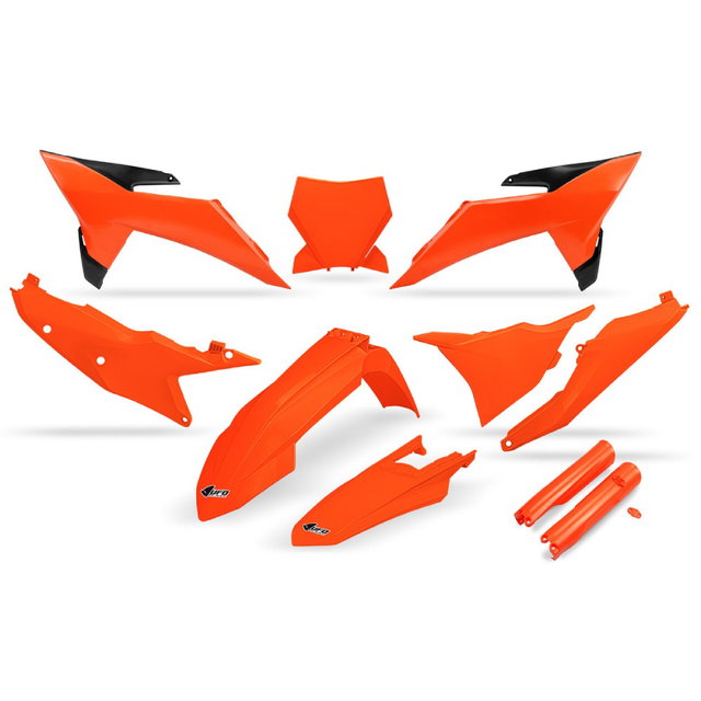 Kit plastiques KTM 250 SX (25-26) - couleur orange fluo KTKIT532F-FFLU