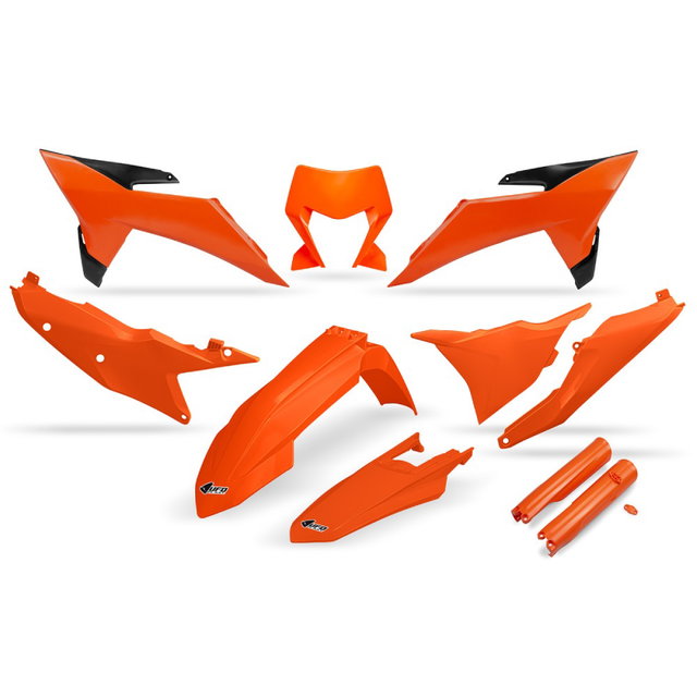 Kit plastiques KTM 300 EXC (26) - couleur OEM KTKIT546F-999