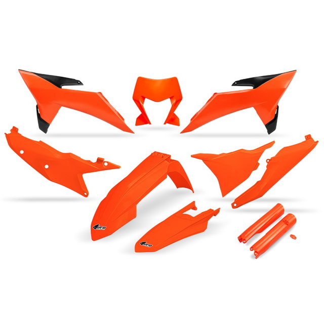 Kit plastiques KTM 450 EXC-F (26) - couleur orange fluo KTKIT546F-FFLU