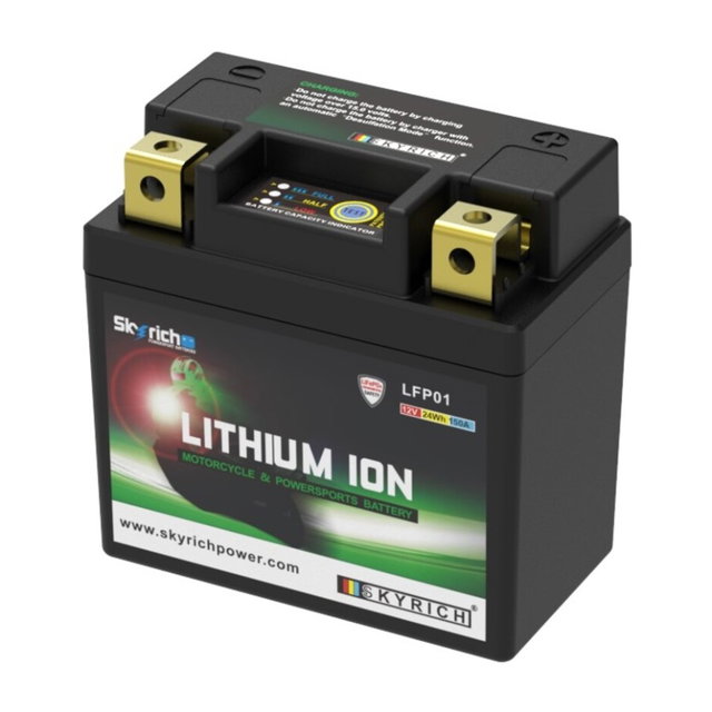 Batterie Husqvarna 250 FC (16-17) Skyrich lithium LFP01