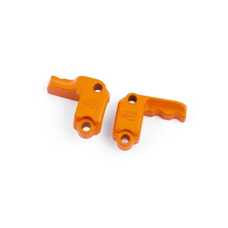 Demi cocotte renforcé S3 - Brembo couple orange