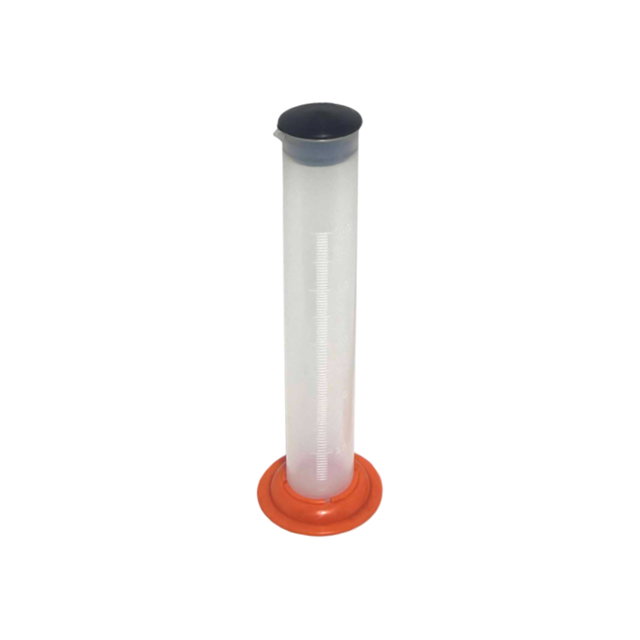 Dose graduée avec bouchon - 100 ml MCC100