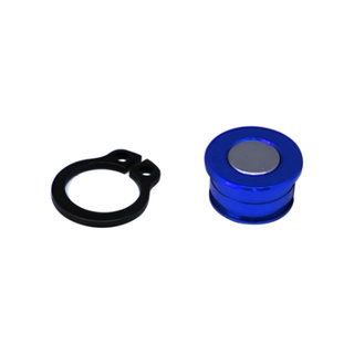 Aimant de compteur de vitesse NRTeam pour KTM/Husqvarna/Gasgas bleu Aimant de compteur de vitesse NRTeam pour KTM/Husqvarna/Gasgas bleu