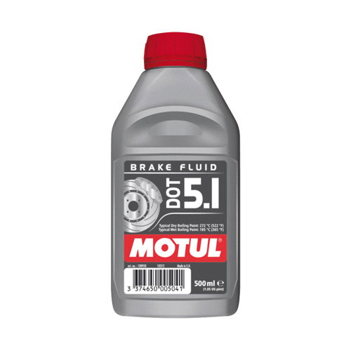 Liquide de frein Motul DOT 5.1 - 500 ml ML100950