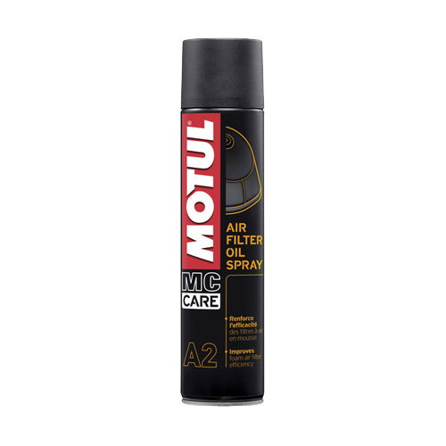 Spray filtre à air Motul A2 - 400 ml ML102986
