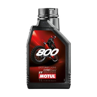 Huile mélange 2 temps Motul 800 OFF ROAD - 1 lt