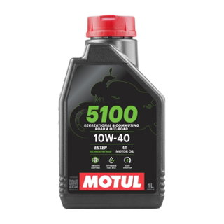 Huile moteur Motul 5100 10W-40 - 1 lt