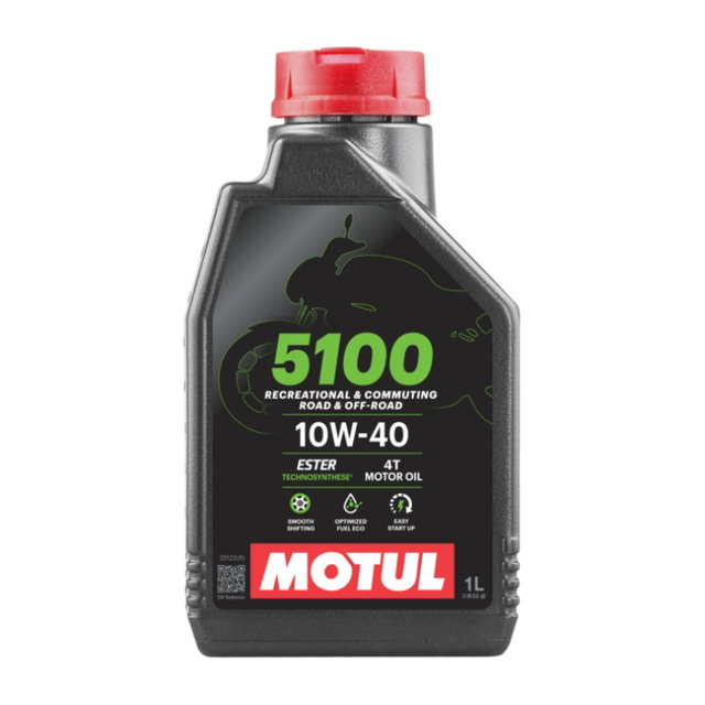 Huile moteur Motul 5100 10W-40 - 1 lt ML104066