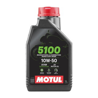 Huile moteur Motul 5100 10W-50 - 1 lt
