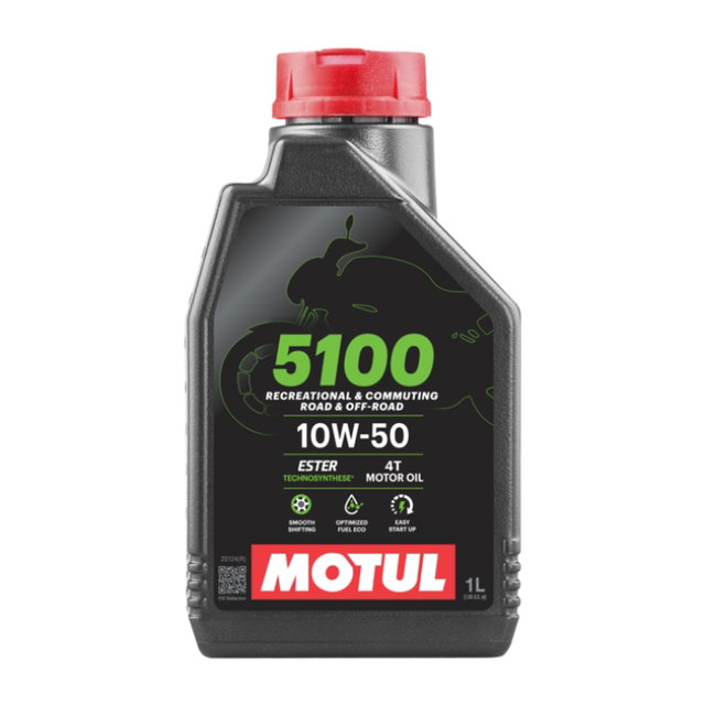 Huile moteur Motul 5100 10W-50 - 1 lt ML104074