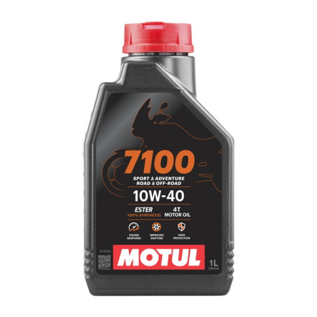 Huile moteur Motul 7100 10W-40 - 1 lt ML104091