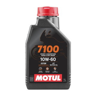 Huile moteur Motul 7100 10W-60 - 1 lt