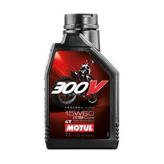 Huile moteur Motul 300V 15W-60 OFF ROAD - 1 lt