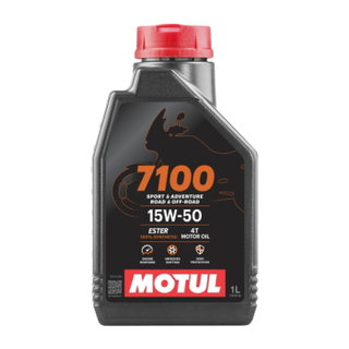 Huile moteur Motul 7100 15W-50 - 1 lt