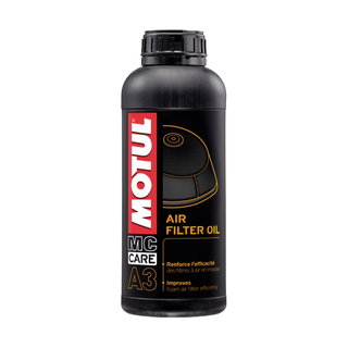 Huile liquide pour filtre à air Motul A3 - 1 lt Huile liquide pour filtre à air Motul A3 - 1 lt