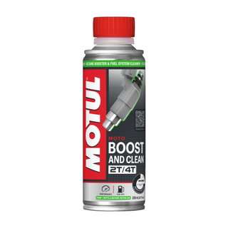 Additif carburant Motul Boost and Clean - 200 ml
