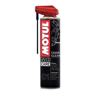 Spray nettoyant chaîne Motul C1 Chain Clean - 400 ml