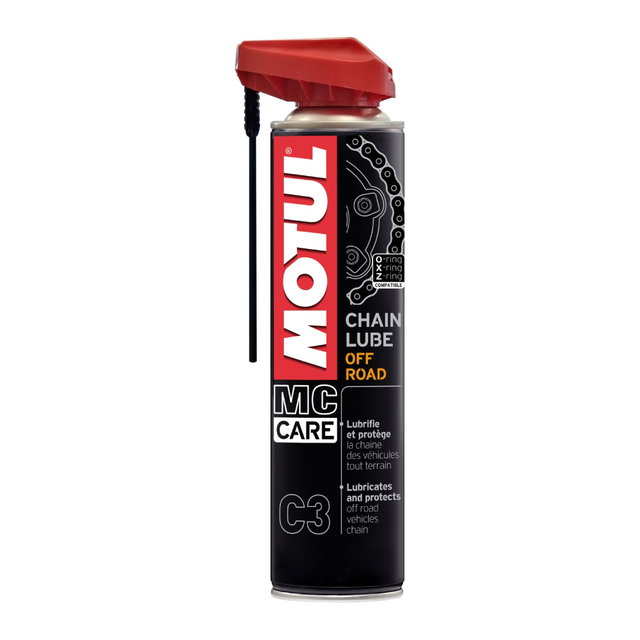 Spray chaîne Motul C3 Chain Lube Off Road - 400 ml ML111650