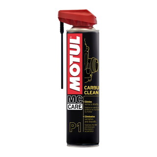 Spray nettoyant carburateur Motul P1 Carbu Clean - 400 ml