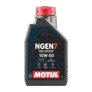 Huile moteur Motul NGEN 7 10W-50 - 1 lt