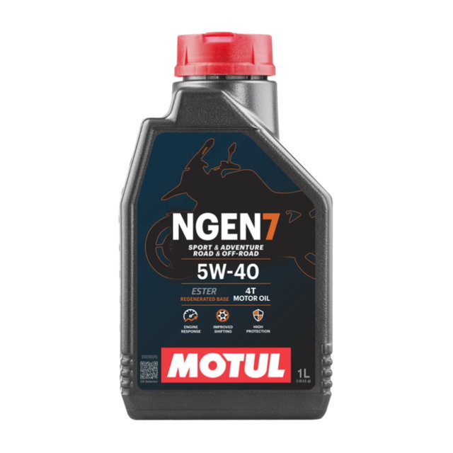 Huile moteur Motul NGEN 7 5W-40 - 1 lt ML111826
