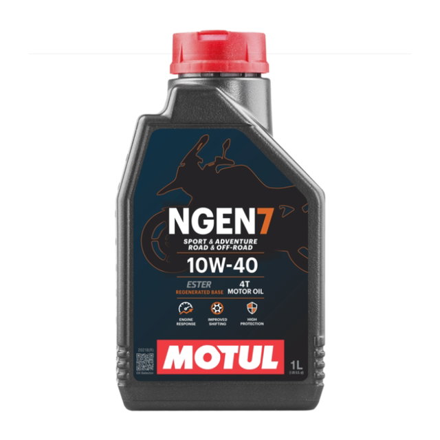 Huile moteur Motul NGEN 7 10W-40 - 1 lt ML111835