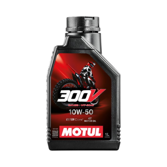 Huile moteur Motul 300V 10W-50 OFF ROAD - 1 lt ML112560