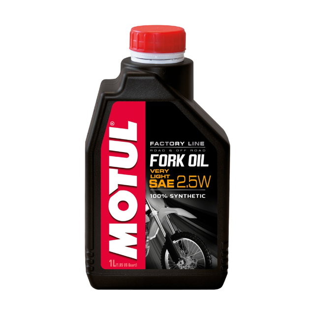 Huile de fourche Motul Fork Oil Factory 2.5W - 1 lt ML114079