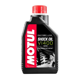 Huile d’amortisseur Motul Shock Oil Factory VI400 - 1 lt Huile d’amortisseur Motul Shock Oil Factory VI400 - 1 lt