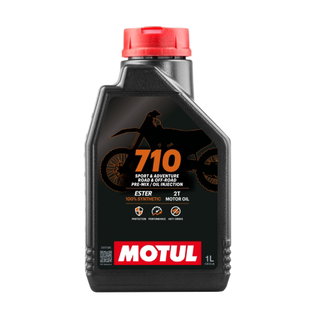 Huile mélange 2 temps Motul 710 OFF ROAD - 1 lt