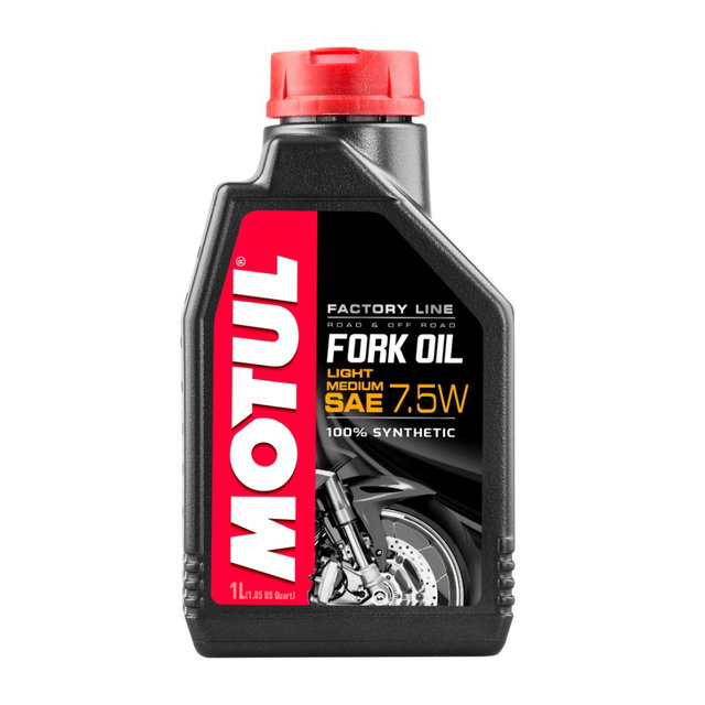 Huile de fourche Motul Fork Oil Factory 7.5W - 1 lt ML115021