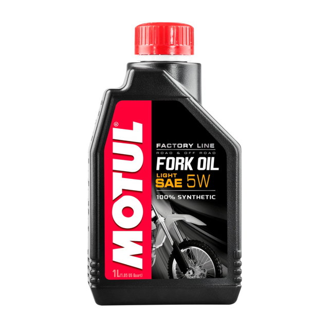 Huile de fourche Motul Fork Oil Factory 5W - 1 lt ML115029