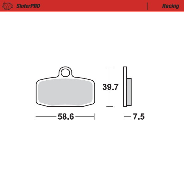 Plaquettes Moto Master Husqvarna 85 TC (14-20) avant racing MM-097411