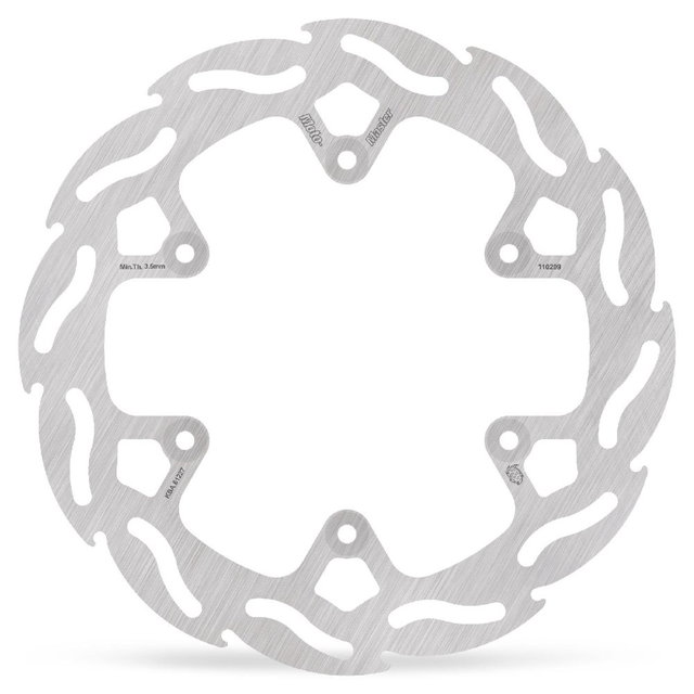 Disque de frein Moto Master Flame Rieju 250 MR (21-25) arrière MM-110209