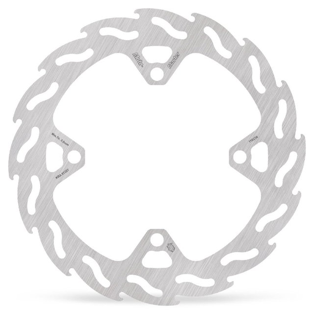 Brake disc Moto Master Flame Kawasaki KX 250 F (04-19) rear MM-110216
