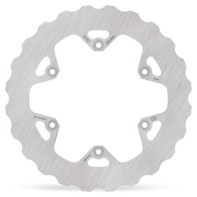 Disque de frein Moto Master Nitro Husaberg 450 FE (04-14) arrière plein MM-110439