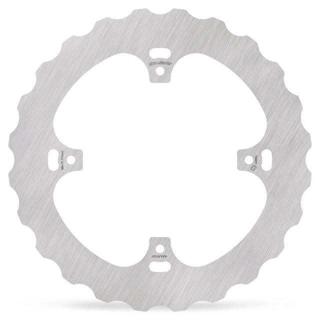Disque de frein Moto Master Nitro Honda CRF 250 X (04-17) arrière plein MM-110611