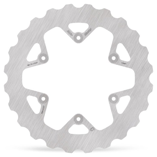 Disque de frein Moto Master Nitro Yamaha YZ 250 (02-18) arrière plein MM-110641