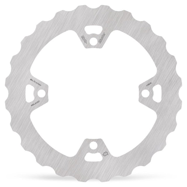 Disque de frein Moto Master Nitro Suzuki RMZ 450 (05-25) arrière plein MM-110642