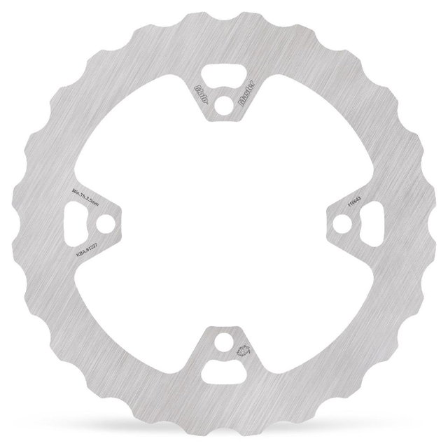 Disque de frein Moto Master Nitro Kawasaki KX 250 (03-08) arrière plein MM-110643