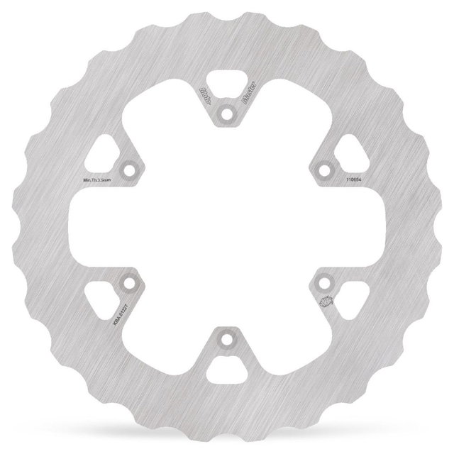 Disque de frein Moto Master Nitro Beta RR 498 (13-14) arrière plein MM-110694