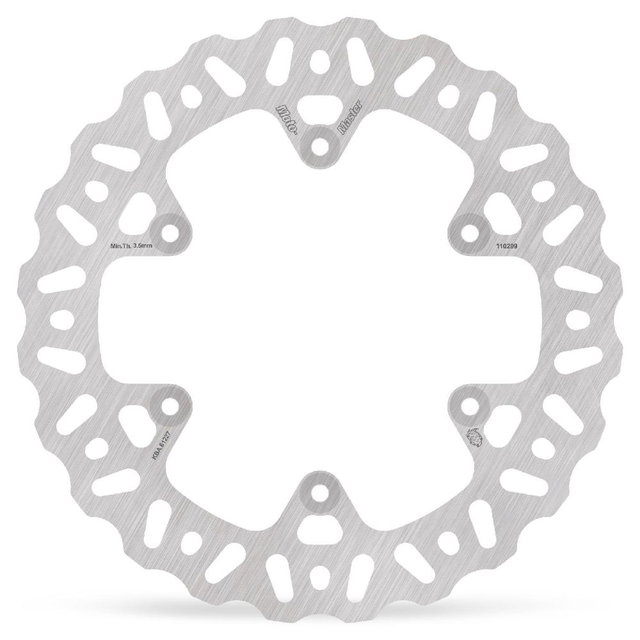 Disque de frein Moto Master Nitro Rieju 300 MR (21-26) arrière MM-110717