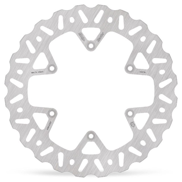 Disque de frein Moto Master Nitro Beta RR 200 (19-25) arrière MM-110719
