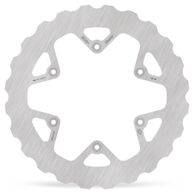 Disque de frein Moto Master Nitro Fantic 450 XEF (22-25) arrière plein MM-110729