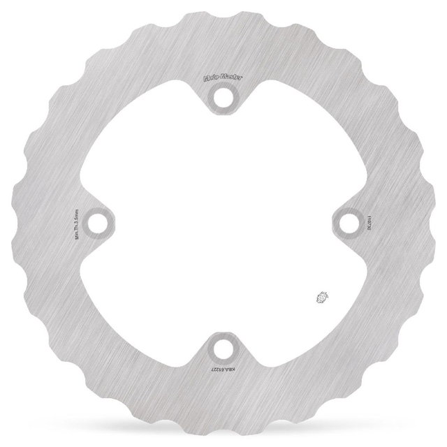 Disque de frein Moto Master Nitro Sherco 250 SE-R (14-25) arrière plein MM-110730