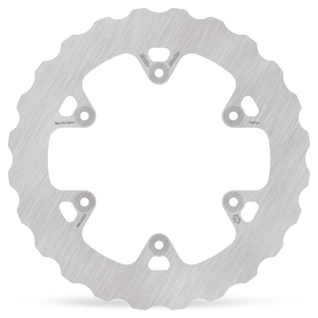 Disque de frein Moto Master Nitro Rieju 250 MR (21-25) arrière plein MM-110731