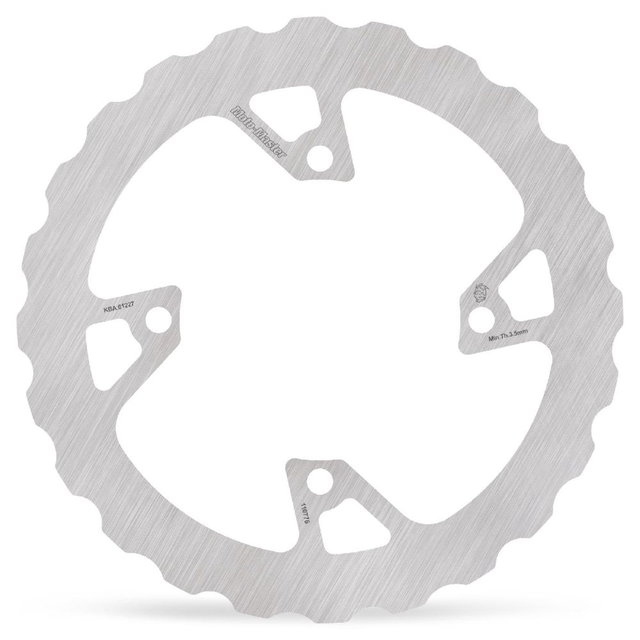 Disque de frein Moto Master Nitro Kawasaki KX 250 F (20) arrière plein MM-110776