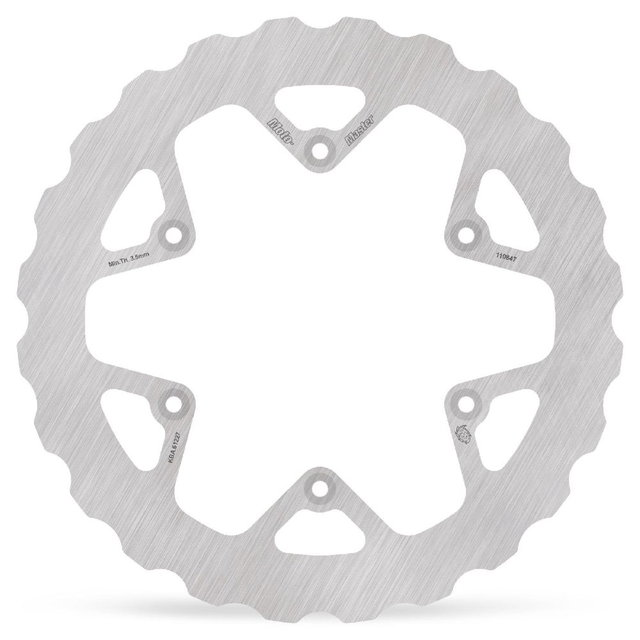 Disque de frein Moto Master Nitro Fantic 125 XE (23-25) arrière plein MM-110847