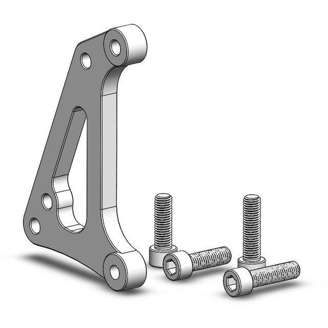 Entretoise Moto Master SM Racing Gasgas 250 EC (21-25) 320mm MM-211022