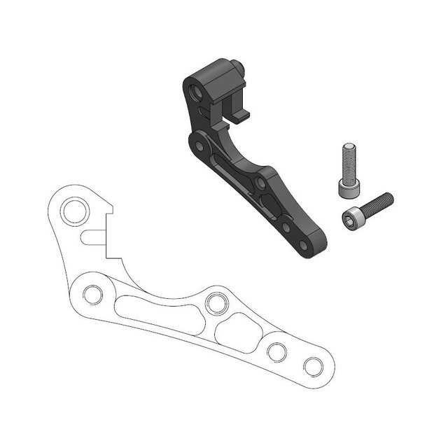 Entretoise KTM 150 EXC (20-23) avant 270 mm - Moto Master MM-211045